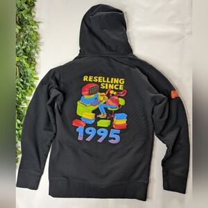Limited Edition eBay Sneaker Con Hoodie Size Small Reselling Since 1995